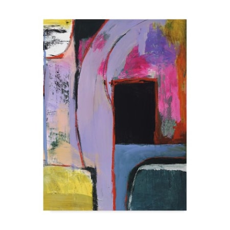 Jodi Fuchs 'Walking Through Iii' Canvas Art,35x47